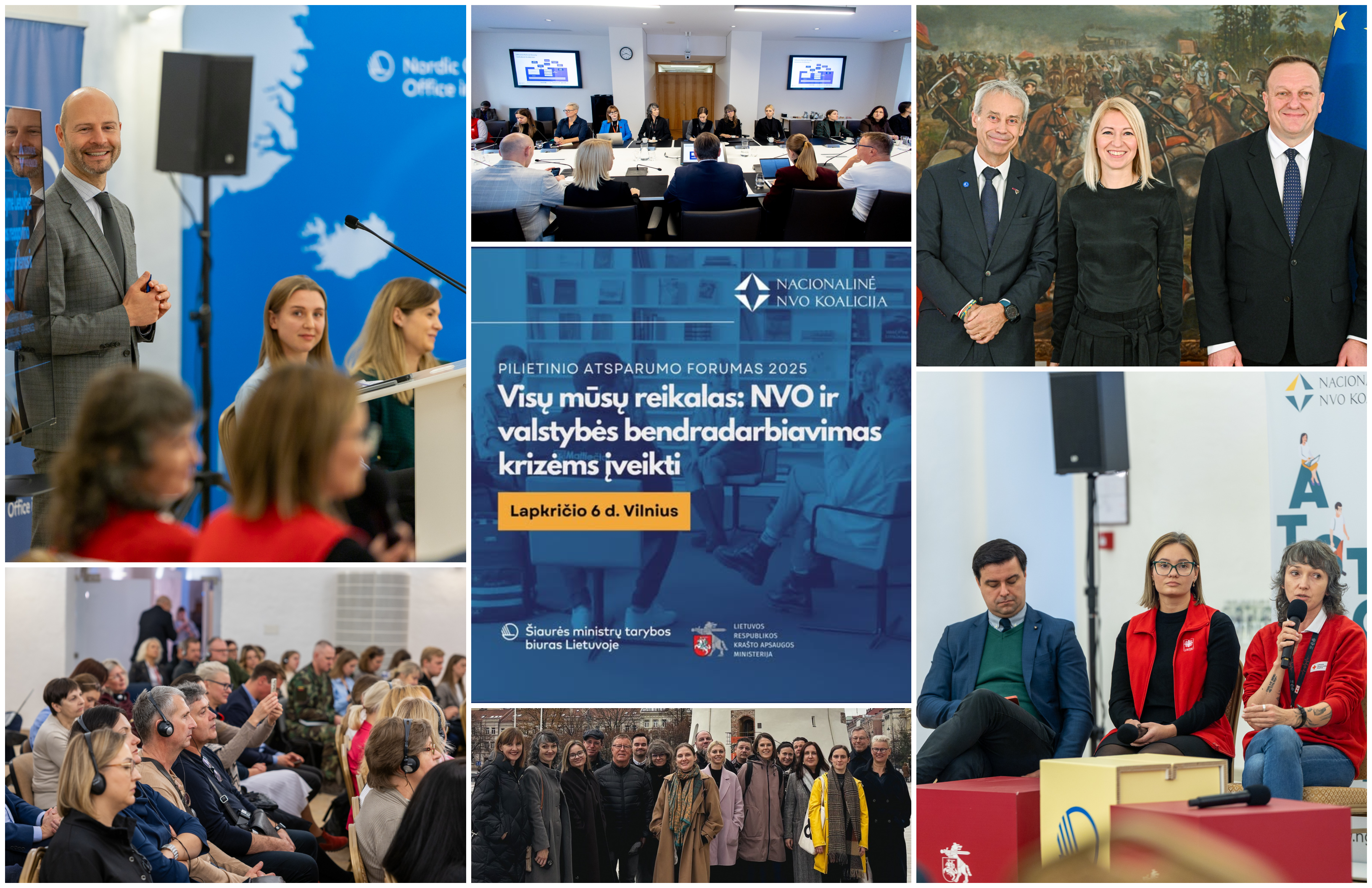 Visų mūsų reikalas – NVO ir valstybės bendradarbiavimas padedant įveikti krizes 